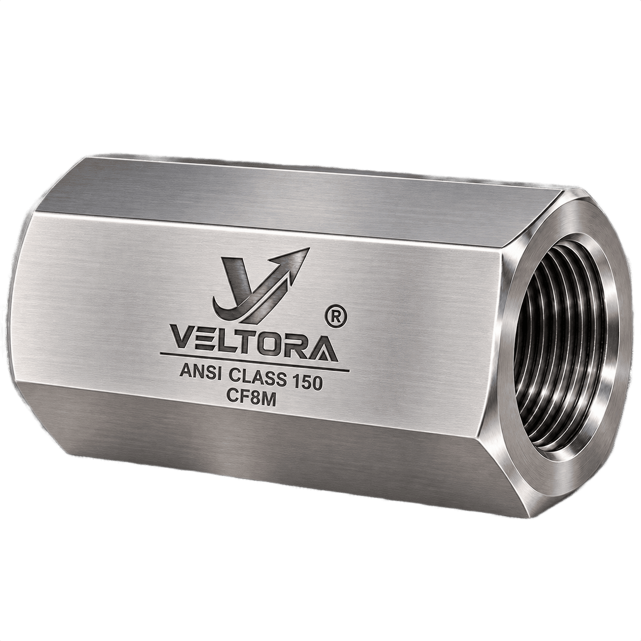 Inline Non-Return Check Valve (Threaded Hex Body)